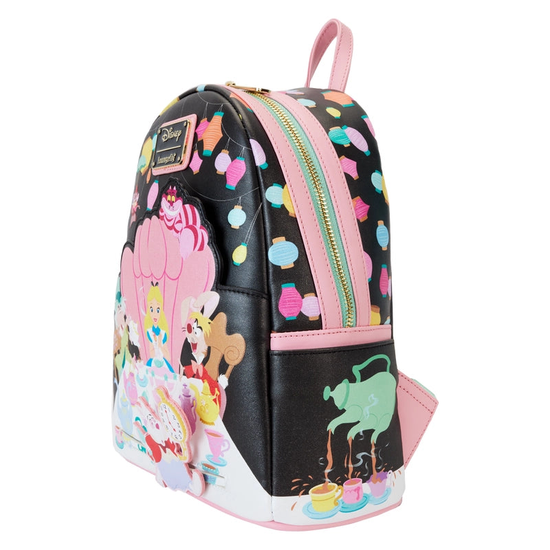 Loungefly x Alice in Wonderland Unbirthday Mini Backpack