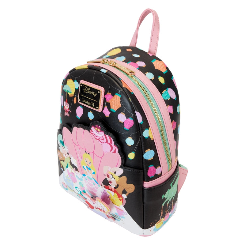 Loungefly x Alice in Wonderland Unbirthday Mini Backpack