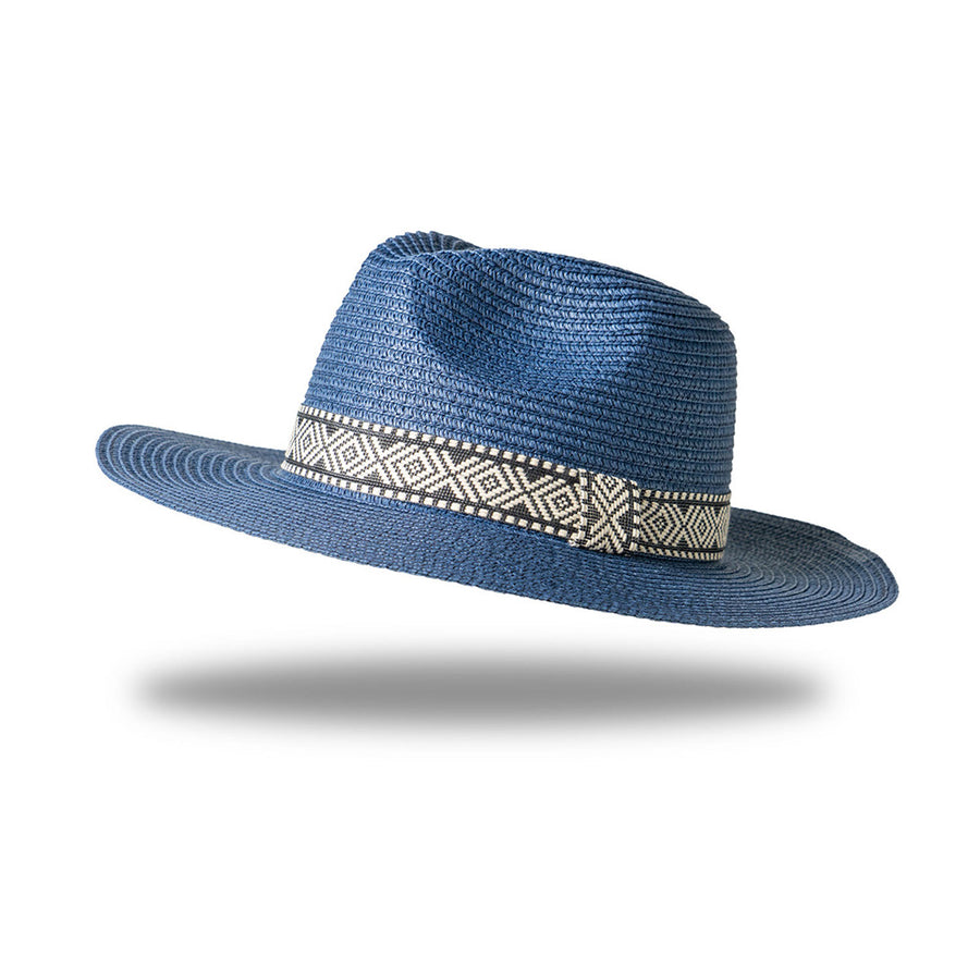 Allthreads Navy Catalina Panama Hat SALE
