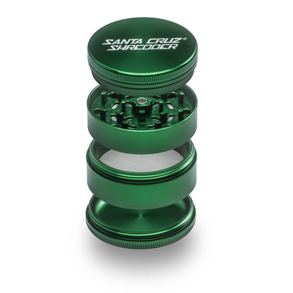 Santa Cruz Shredder 4 Piece Grinder - Large 2.7