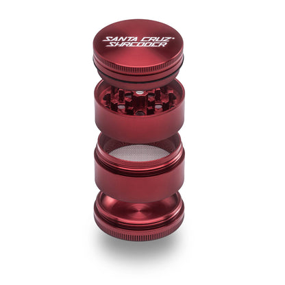 Santa Cruz Shredder 4 Piece Grinder - Large 2.7
