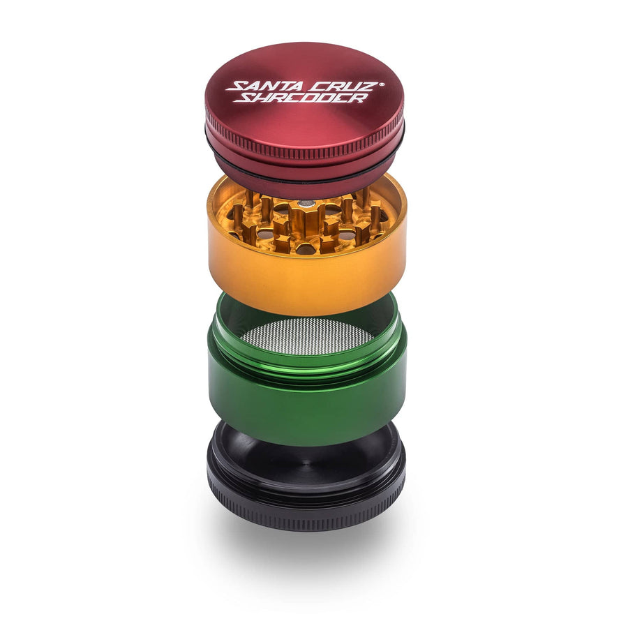 Santa Cruz Shredder 4 Piece Grinder - Large 2.7