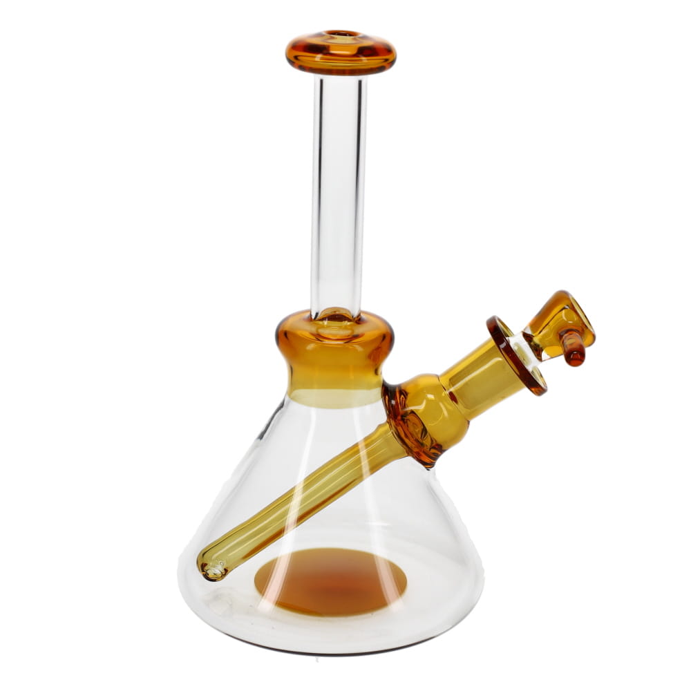 Amber Mini Beaker