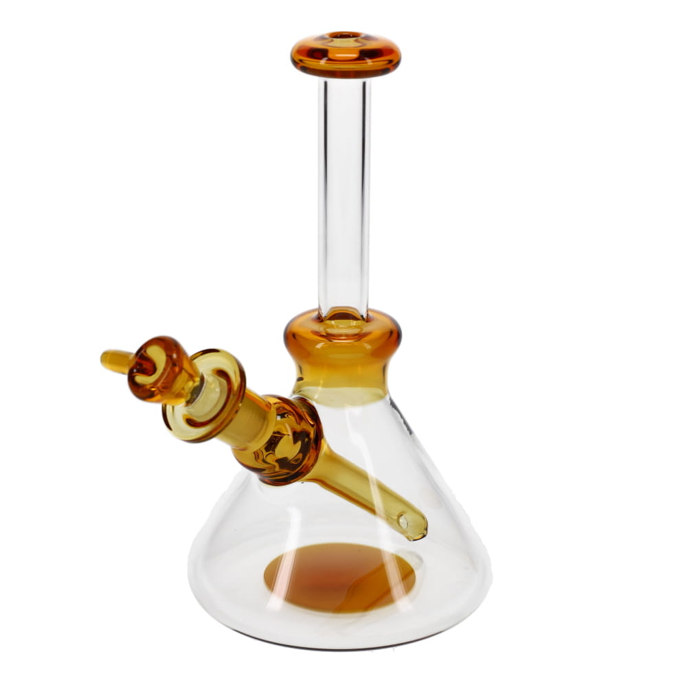 Amber Mini Beaker