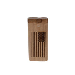 American Flag Dugout - Large