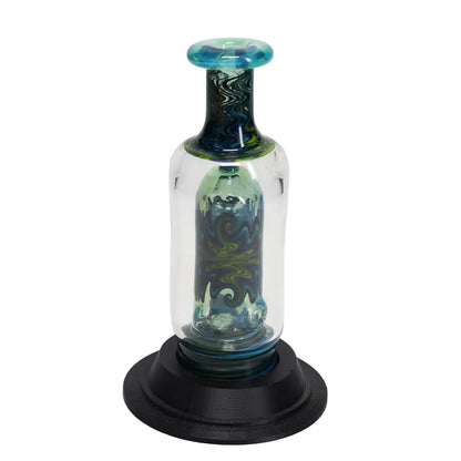 Andy G Glass UV Wig Wag & Linework Peak Top - Green & Blue