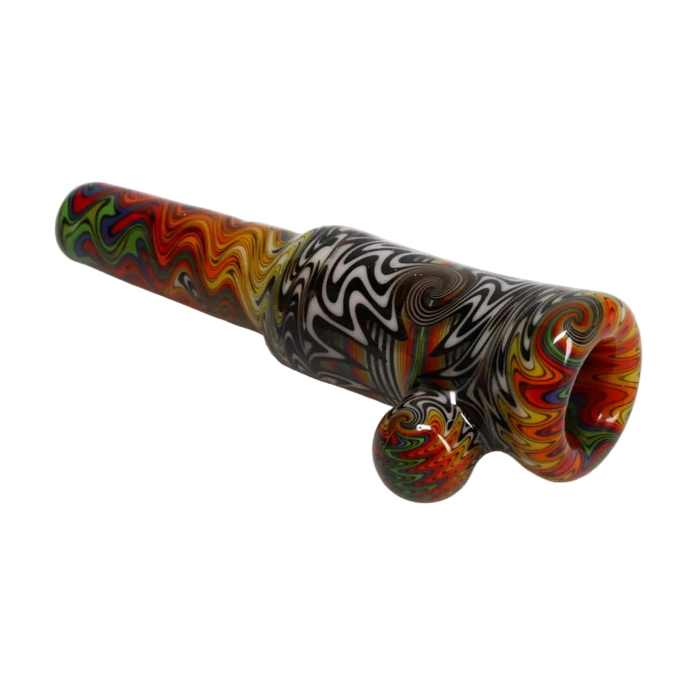 Andy G Glass Wig Wag & Linework 14mm Slide & Pinchie Chillum Combo
