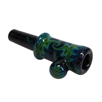 Andy G Glass Wig Wag & Linework 14mm Slide & Pinchie Chillum Combo