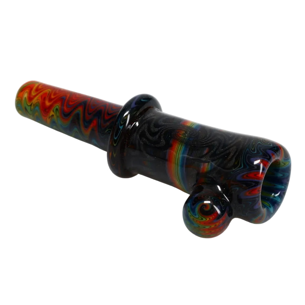 Andy G Glass Wig Wag & Linework 14mm Slide & Pinchie Chillum Combo