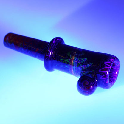 Andy G Glass Wig Wag & Linework 14mm Slide & Pinchie Chillum Combo