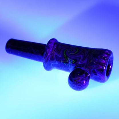 Andy G Glass Wig Wag & Linework 14mm Slide & Pinchie Chillum Combo
