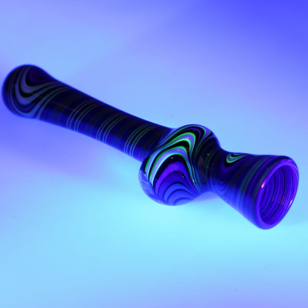 Andy G Glass Linework Pinchie Chillum