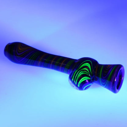 Andy G Glass Linework Pinchie Chillum