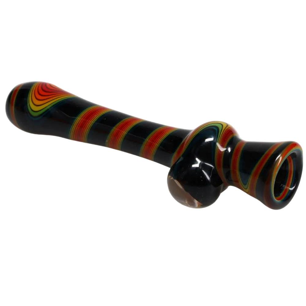Andy G Glass Linework Pinchie Chillum