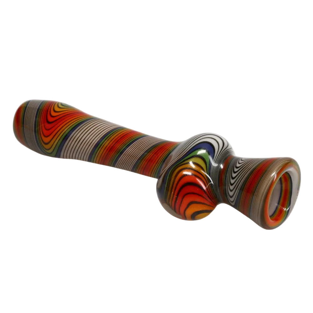 Andy G Glass Linework Pinchie Chillum