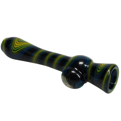 Andy G Glass Linework Pinchie Chillum