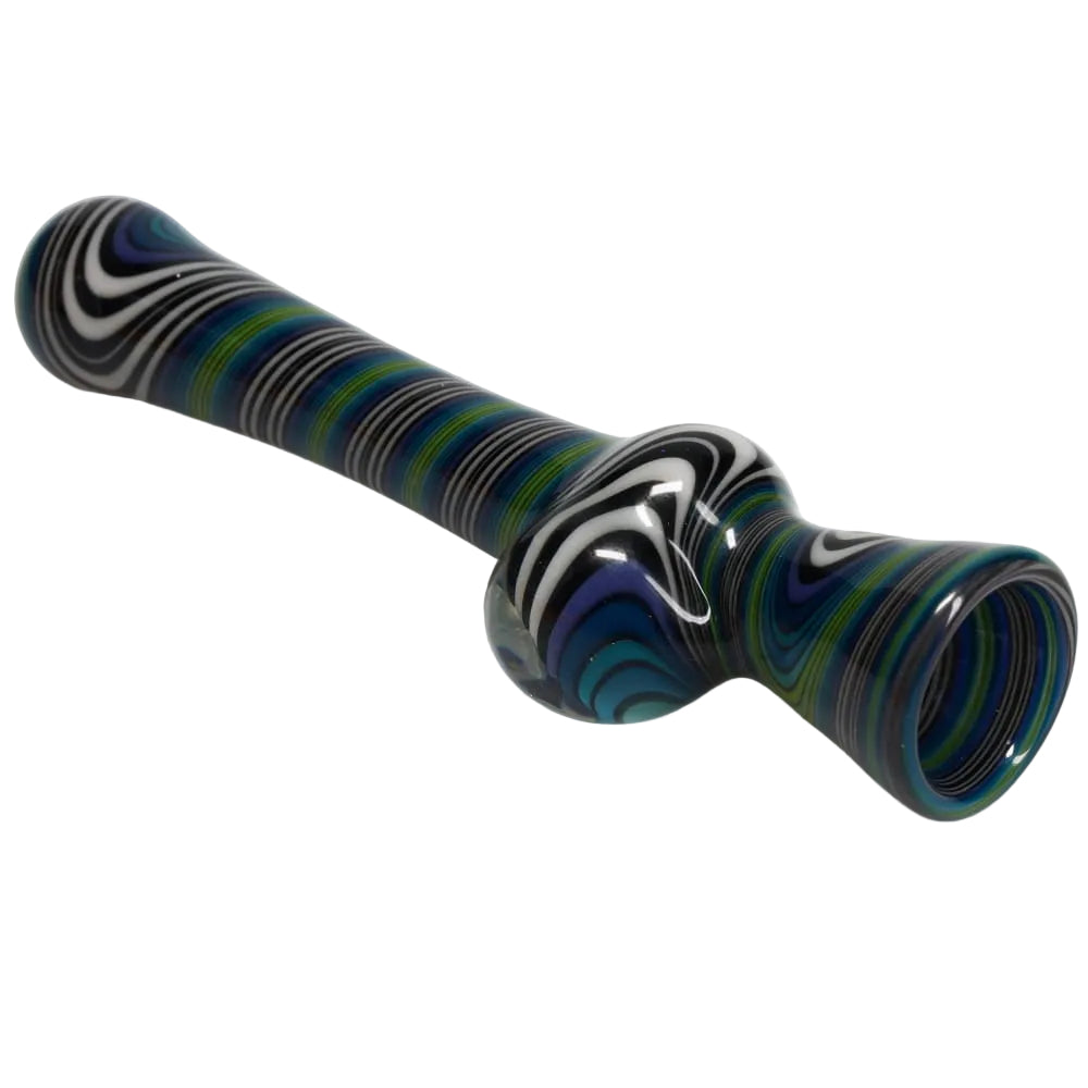 Andy G Glass Linework Pinchie Chillum