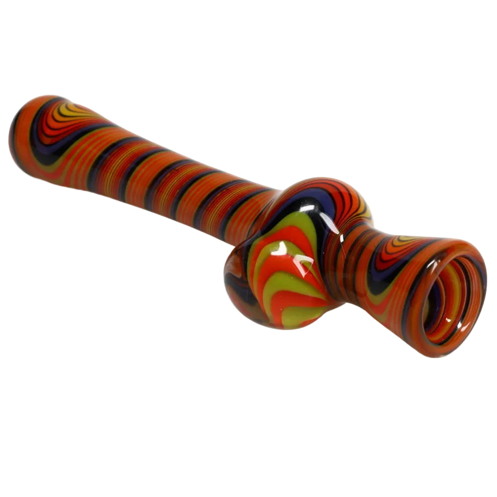 Andy G Glass Linework Pinchie Chillum