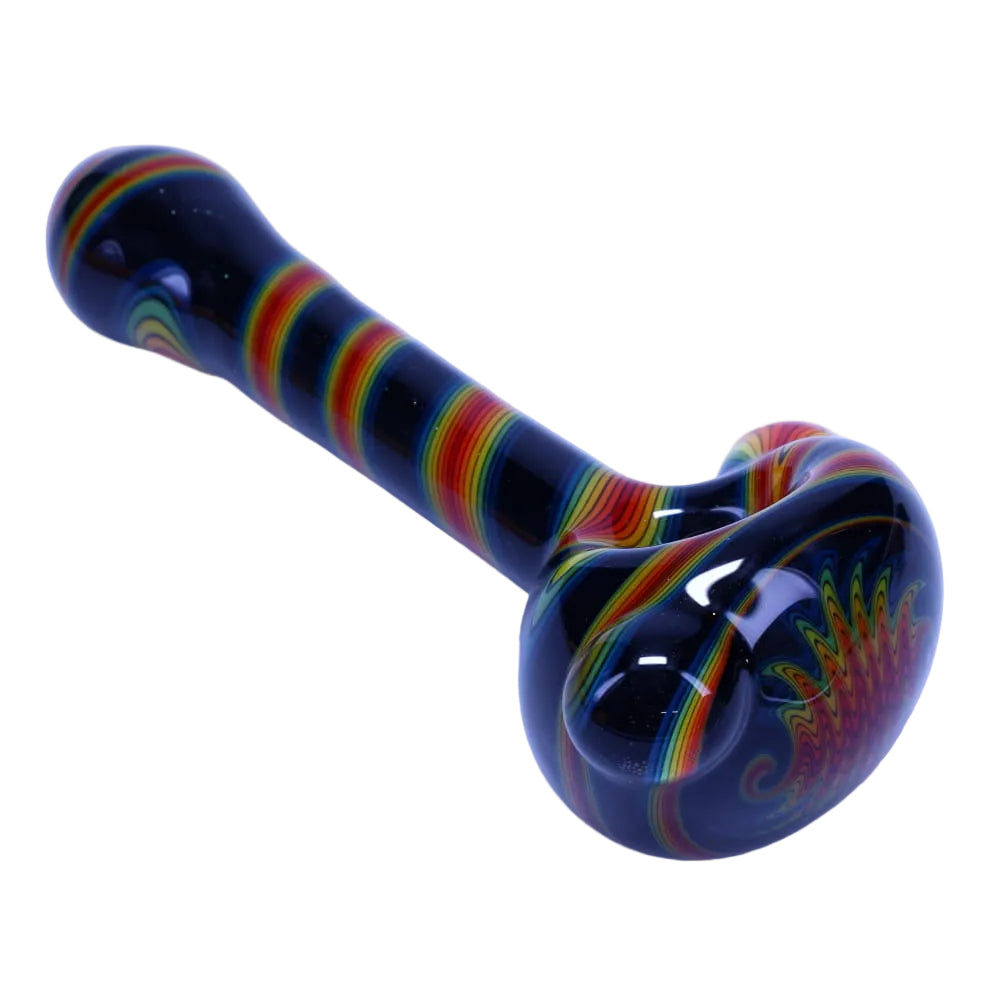 Andy G Glass Wig Wag Cap & Linework Spoon