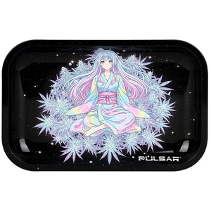 Pulsar Medium Metal Rolling Tray - Anime Space Princess