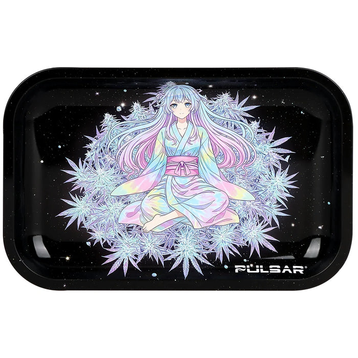Pulsar Medium Metal Rolling Tray - Anime Space Princess