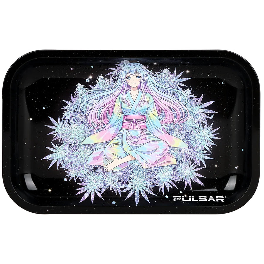 Pulsar Medium Metal Rolling Tray - Anime Space Princess