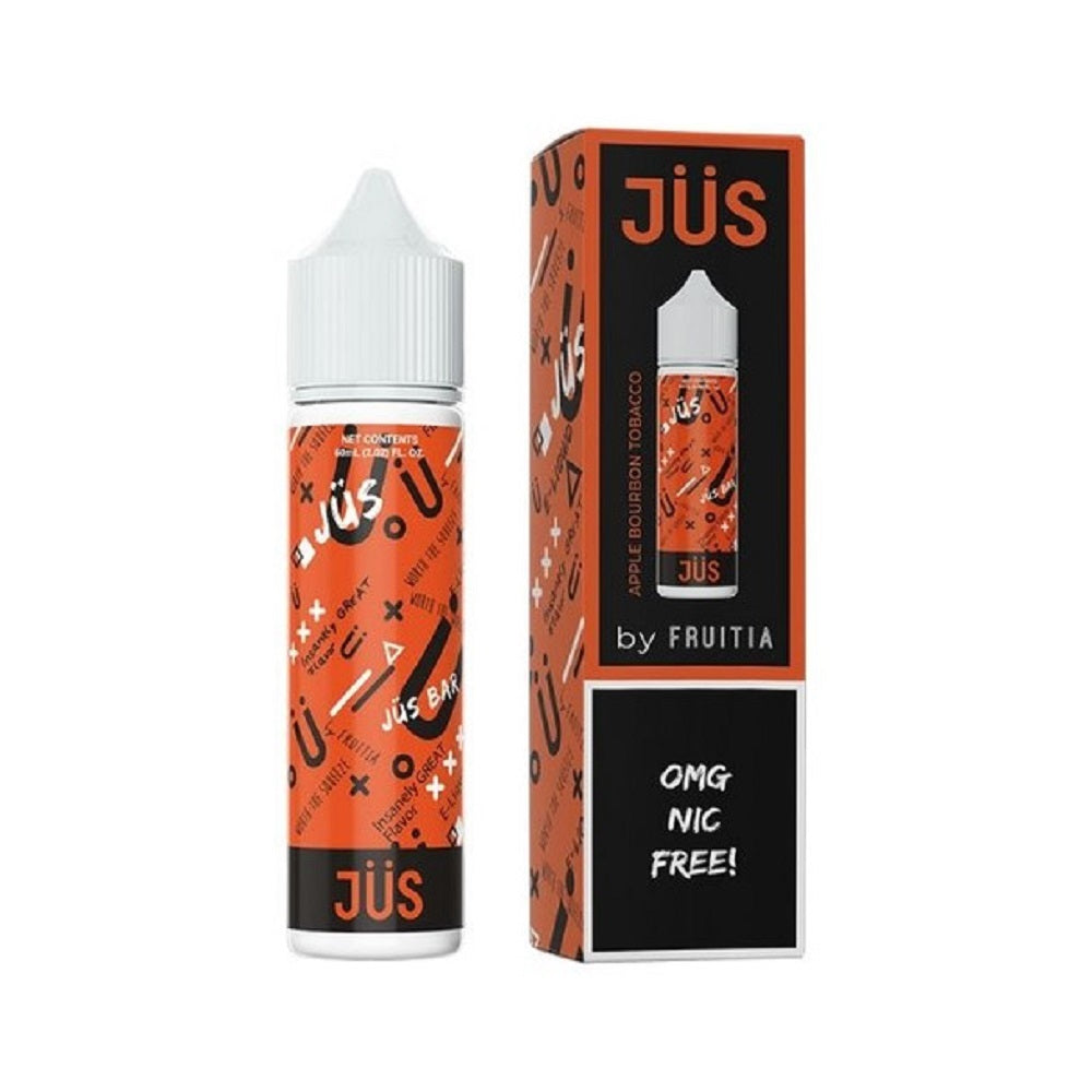 JUS Apple Bourbon Tobacco 60ml E-Juice SALE