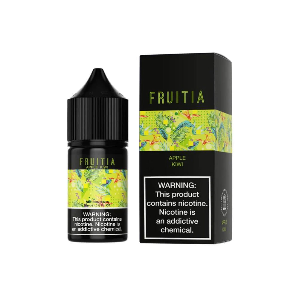 Fruitia Apple Kiwi 30ml Salt Juice SALE