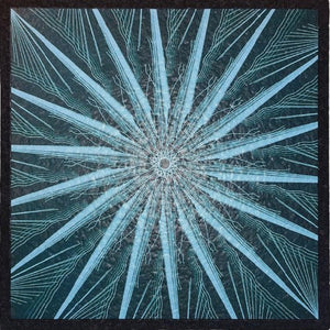 Artic Shatter Mood Mat - Medium Square