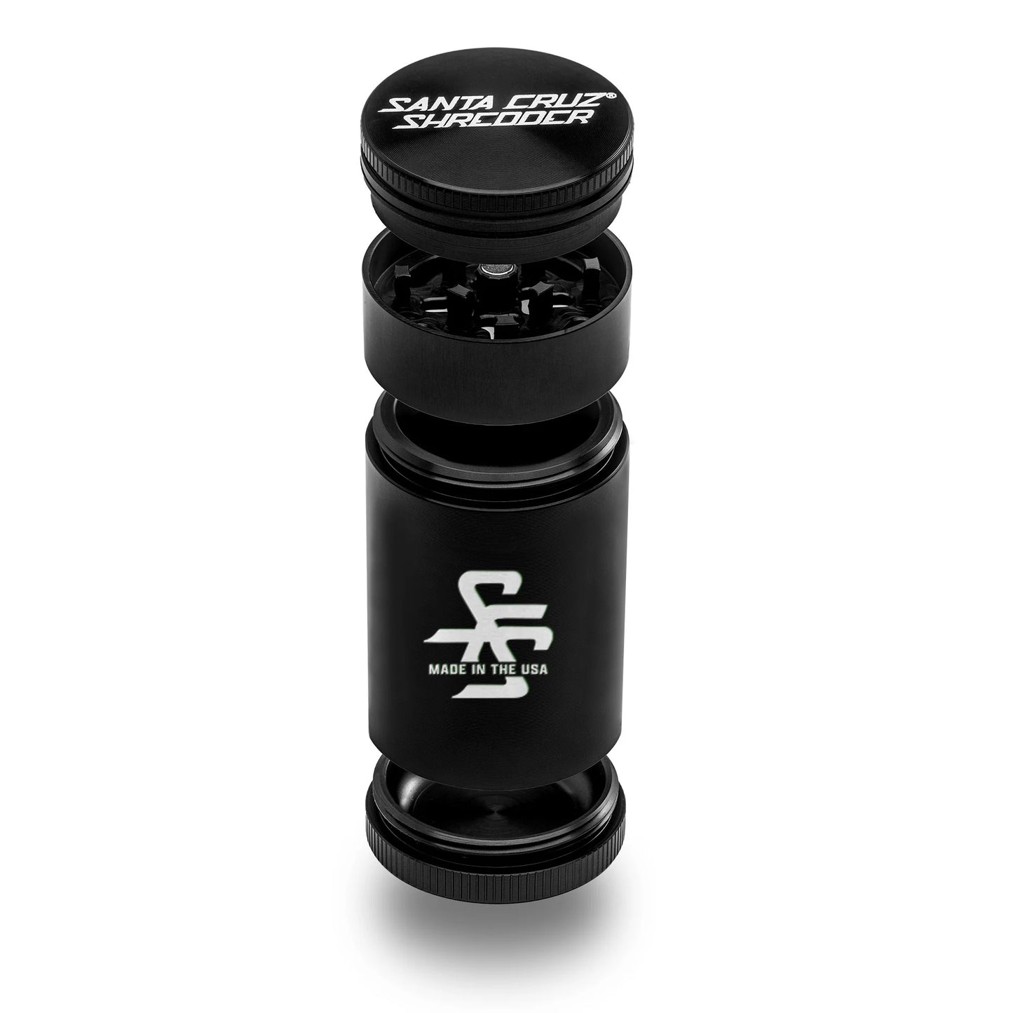 Santa Cruz Shredder Traveler 4 Piece Grinder - Small