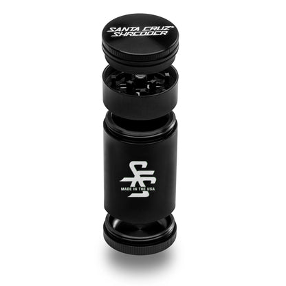 Santa Cruz Shredder Traveler 4 Piece Grinder - Small