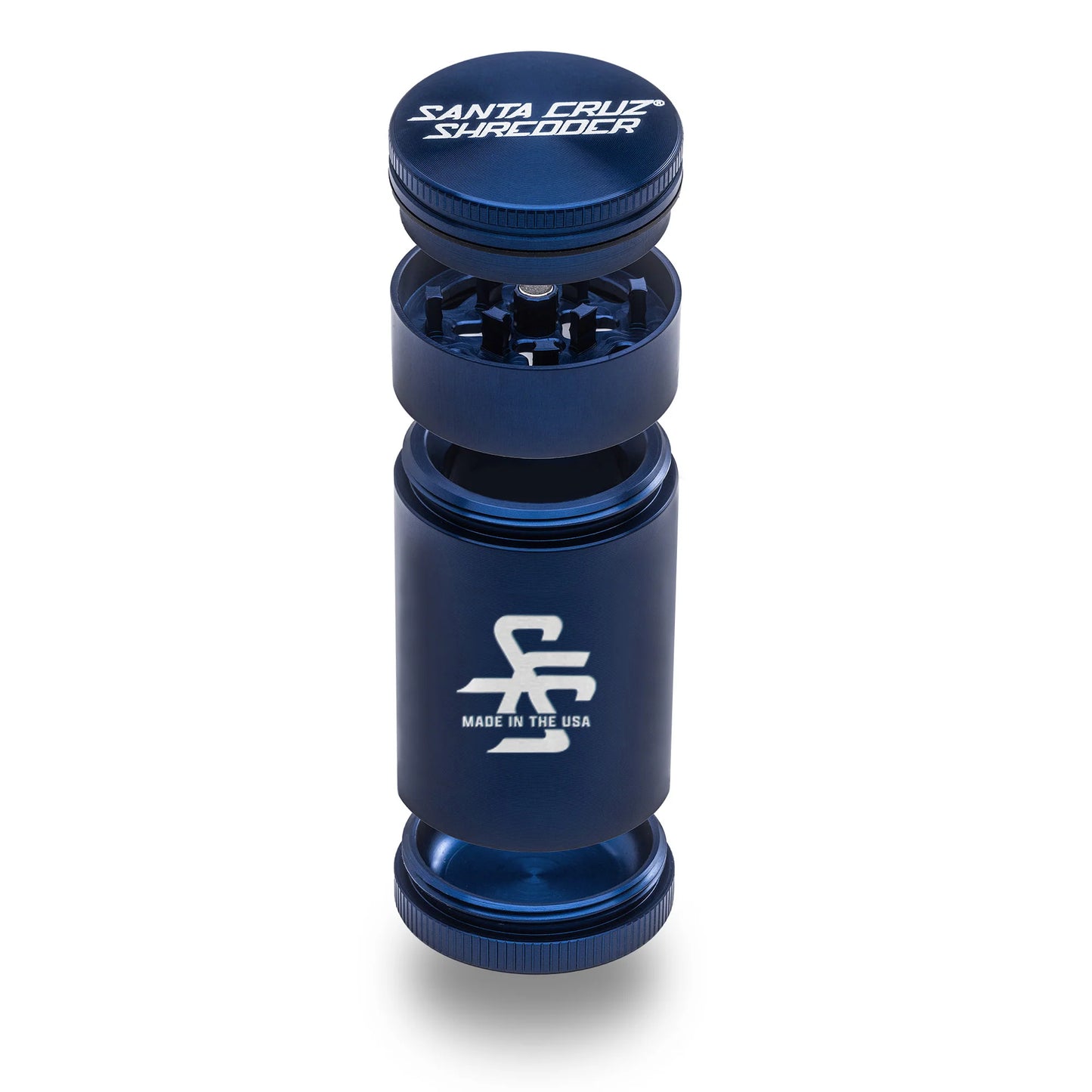 Santa Cruz Shredder Traveler 4 Piece Grinder - Small