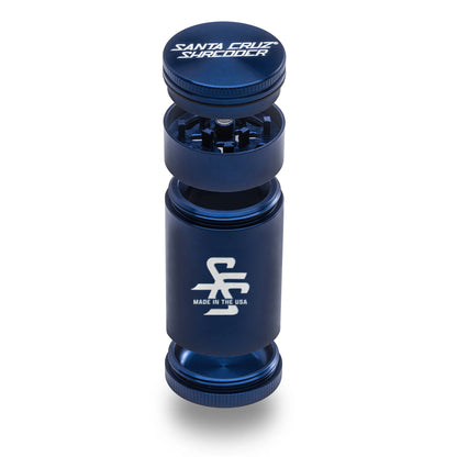 Santa Cruz Shredder Traveler 4 Piece Grinder - Small