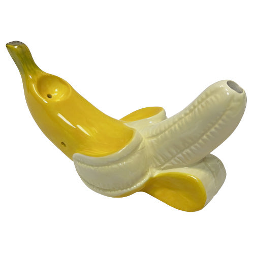 Banana Ceramic Pipe