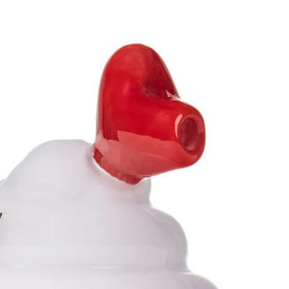 MJ Arsenal Baby Cake Joint Bubbler