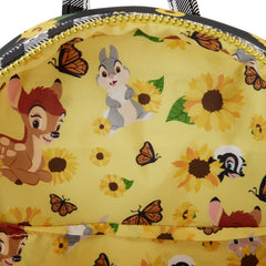 Loungefly X Bambi Sunflower Friends Mini Backpack