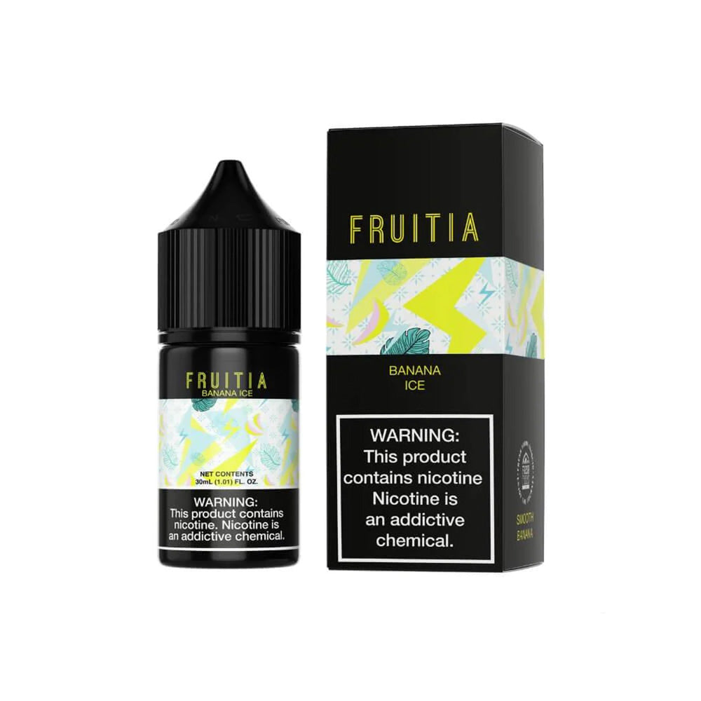 Fruitia Banana Ice 30ml Salt Juice SALE