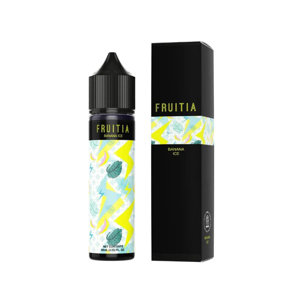 Fruitia Banana Ice 60ml E-Juice SALE