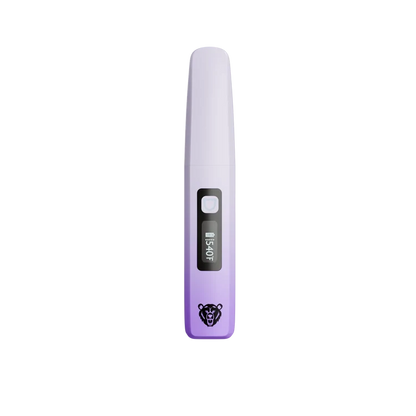 Bear Quartz TRIO 2.0 Hot Blade & Precision Temperature Reader - Violet