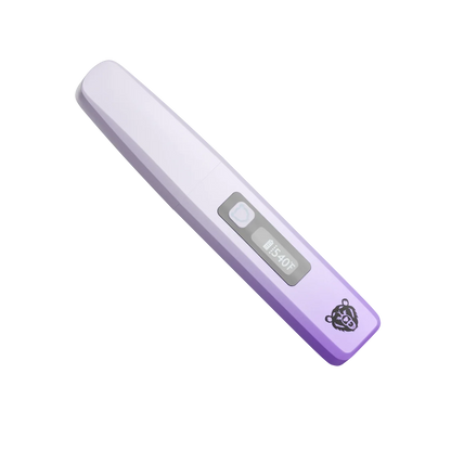 Bear Quartz TRIO 2.0 Hot Blade & Precision Temperature Reader - Violet