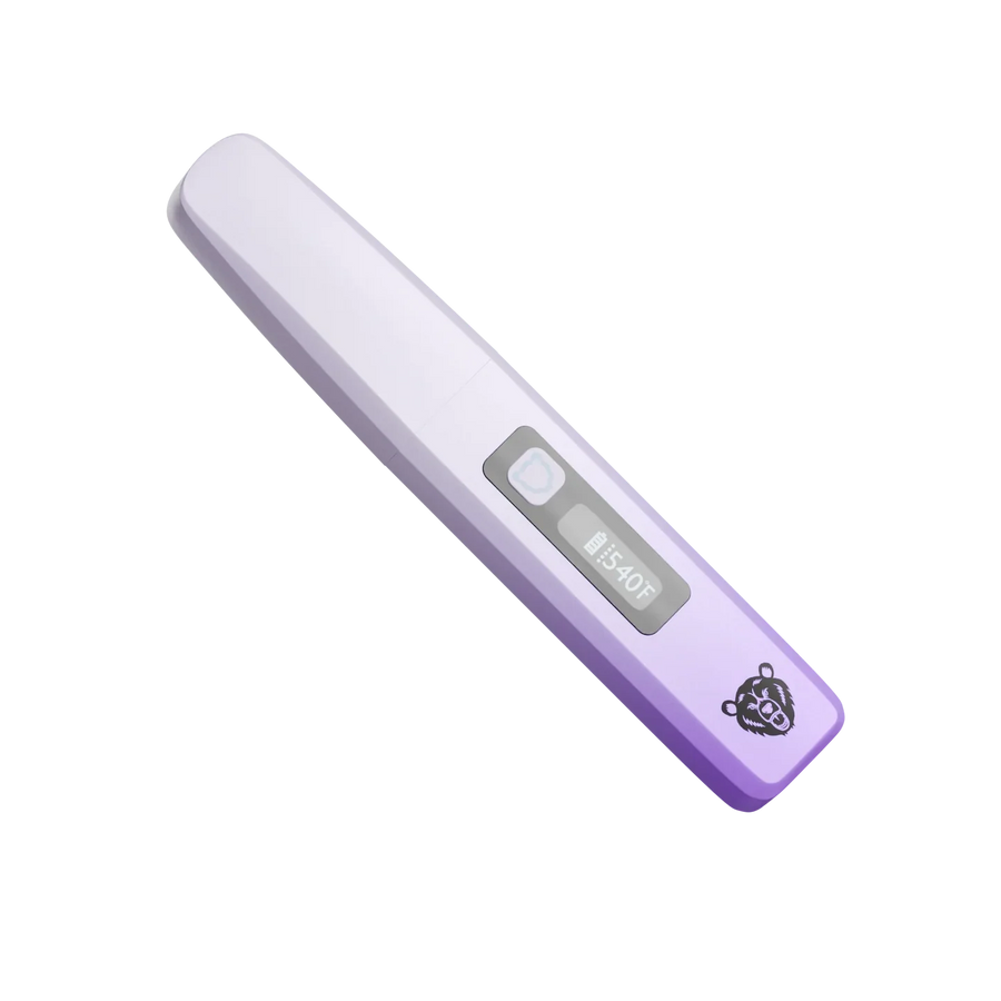 Bear Quartz TRIO 2.0 Hot Blade & Precision Temperature Reader - Violet