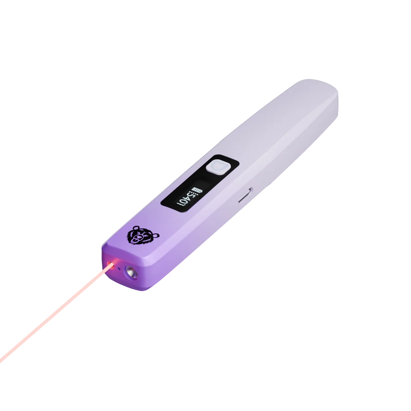 Bear Quartz TRIO 2.0 Hot Blade & Precision Temperature Reader - Violet