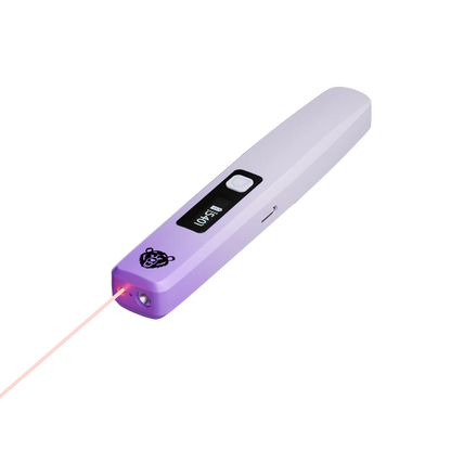 Bear Quartz TRIO 2.0 Hot Blade & Precision Temperature Reader - Violet