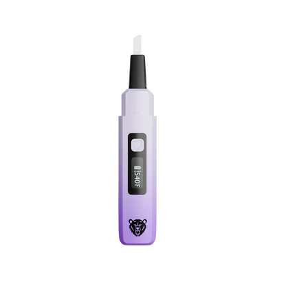 Bear Quartz TRIO 2.0 Hot Blade & Precision Temperature Reader - Violet