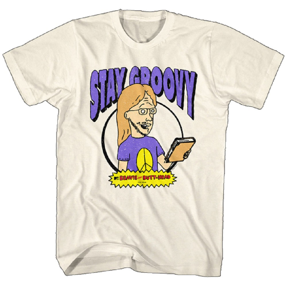 Beavis and Butthead Stay Groovy T-Shirt