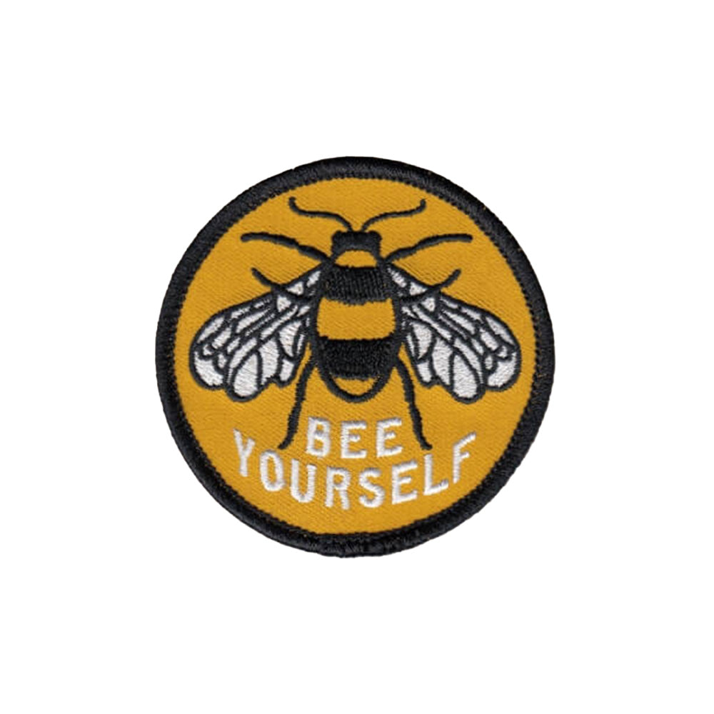 Bee Yourself Iron-On Patch