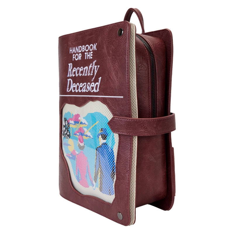 Loungefly x Beetlejuice Handbook For The Recently Deceased Pin Trader Backpack