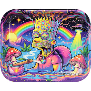Pulsar Large Metal Rolling Tray - Bent Bartholomew