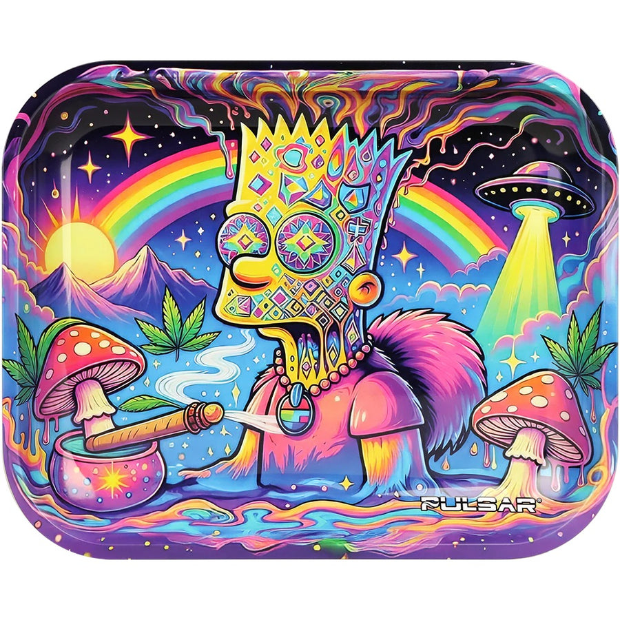 Pulsar Large Metal Rolling Tray - Bent Bartholomew