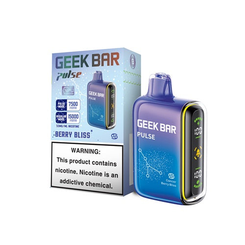 Geek Bar Pulse 15000 Puffs 5% 16ml Disposable